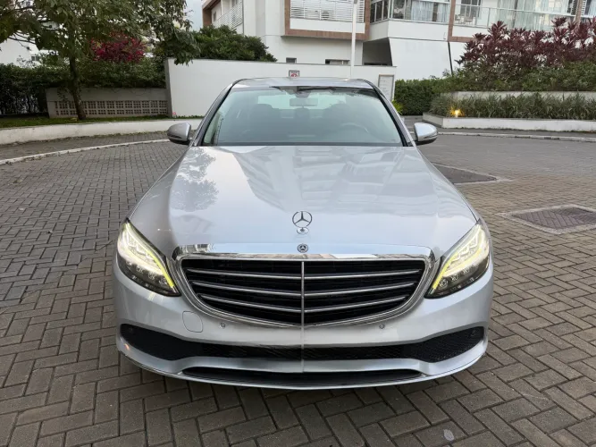 Mercedes-Benz C-180 CGI Exc. 1.6/1.6 Flex TB 16V Aut. 2019