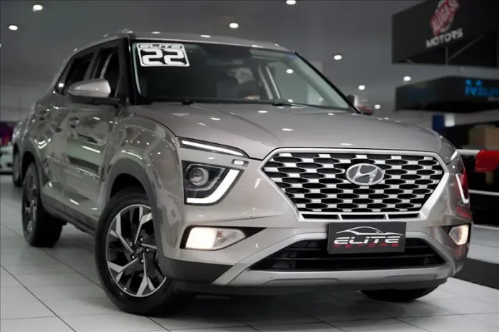 Hyundai Creta Limited Edition 1.6 16V Flex AUT 2022