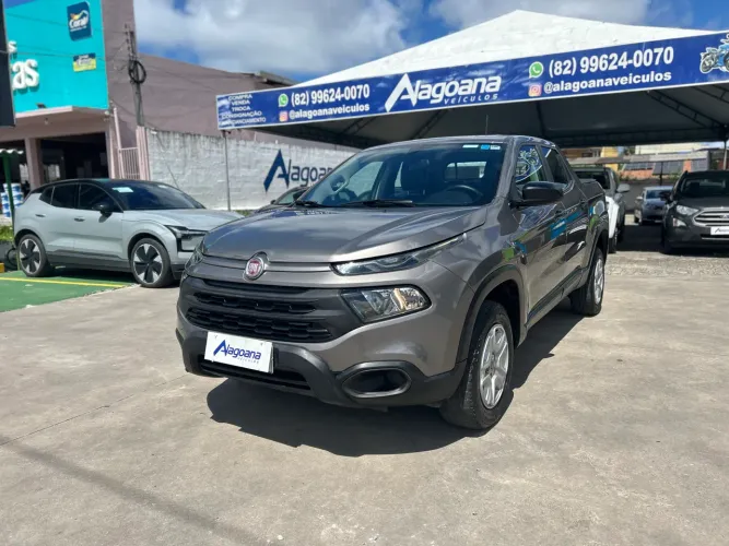 Fiat Toro Endurence 1.8 16V Flex Aut. 2021