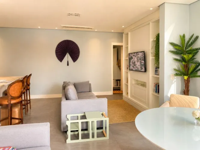 Apartamento com 2 suites, varanda gourmet, lavabo e 2 vagas à venda, 76 m² por R$ 1.699.00