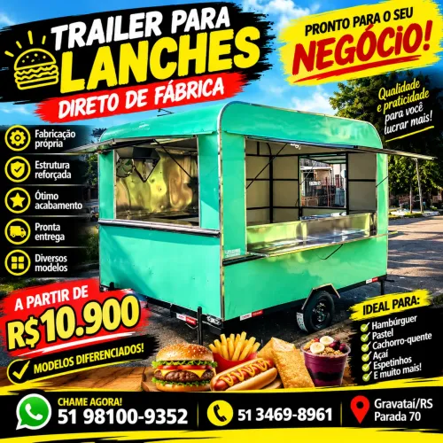 TRAILER NOVO / DIRETO DE FABRICA 
