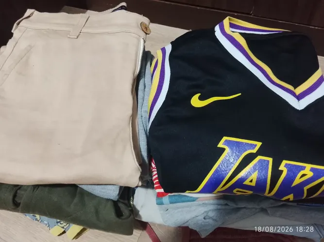 KIT ROUPAS ADOLESCENTE 14 A 16 ANOS