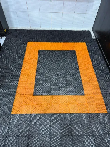 Piso Modulado para estética automotiva
