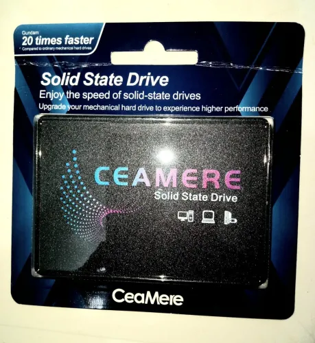 SSD Ceamere 240GB NOVO com garantia!