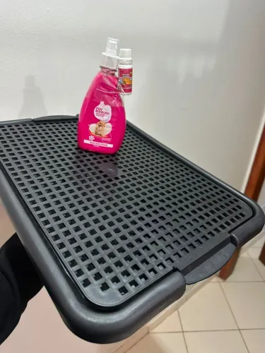 Kit Pipi dog- sanitário canino + pipi dog aqui não