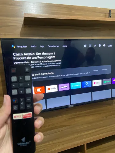 Tv smart TCL semi nova 40pl