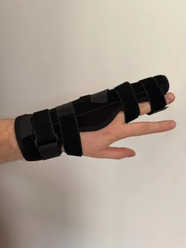 Tala de mão | Órtese dedo anelar