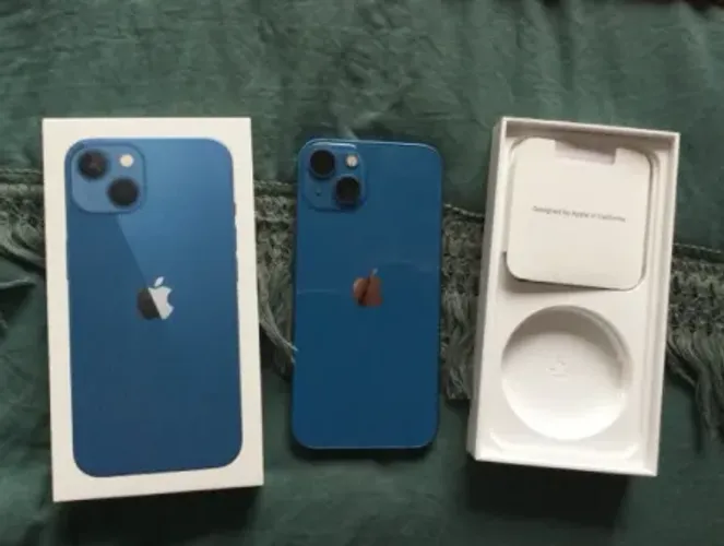 Iphone 13 256gb - troco em s25