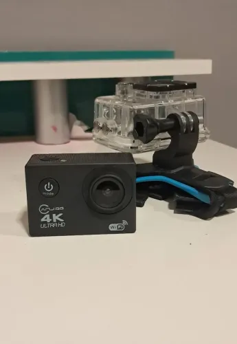 Câmera de Ação 4K Ultra HD