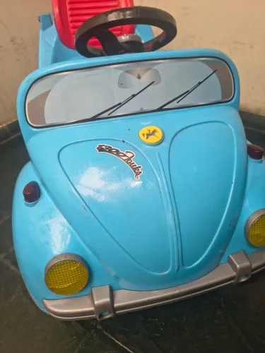 Carrinho de empurrar Fusca Calesita