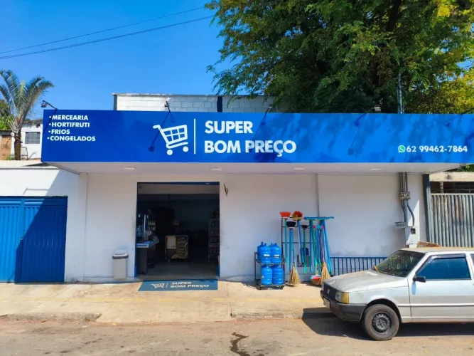 OPORTUNIDADE - SUPERMERCADO PRONTO E LUCRANDO 