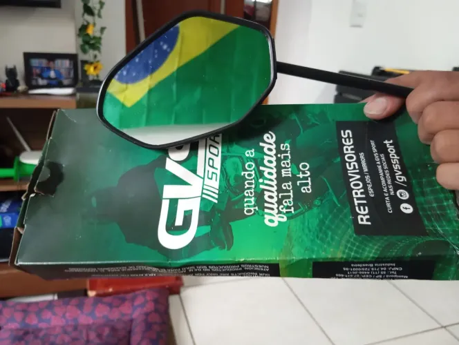 Retrovisor de moto 