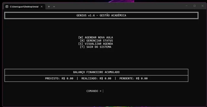 Programador freelancer | Vou Criar um Organizador de Ganhos e Agenda - Prático em Python