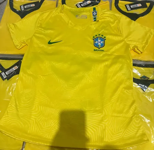 Camisa do Brasil feminina (P,M,G e GG)