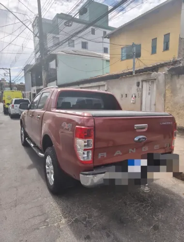 Ford Ranger Limited 3.2 20V 4X4 CD Aut. Dies. 2017