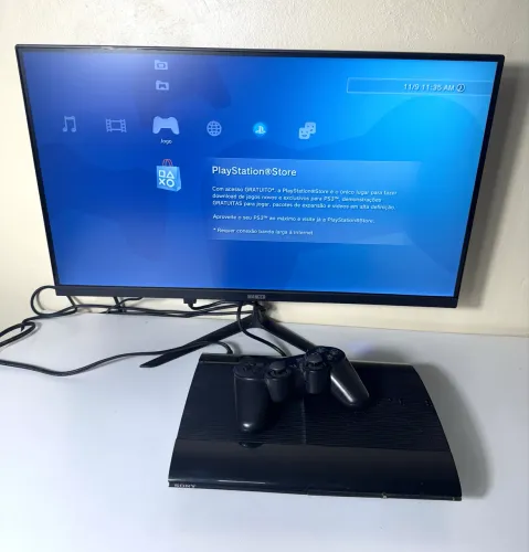 PS3 super slim 500 GB
