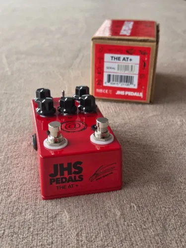 Pedal Jhs At+ Overdrive (zerado)