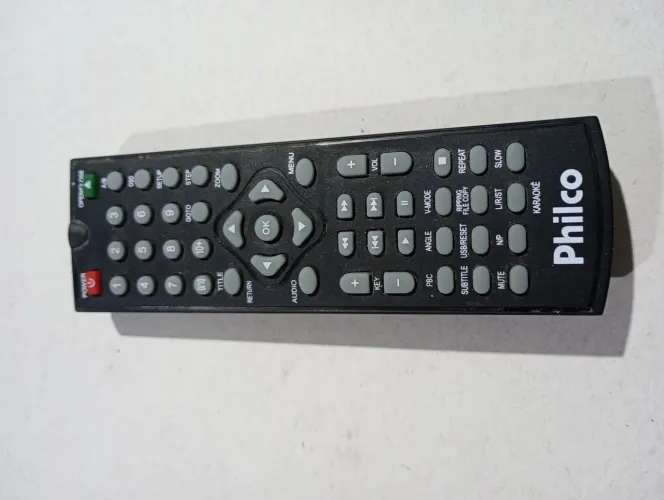 Controle Remoto DVD Controle Remoto Philco PH136/PH150 - Funcionando