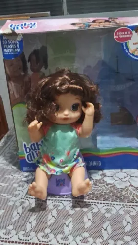 Boneca Baby Alive Primeiro Peniquinho Hasbro