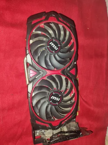 Placa de vídeo Radeon RX 580 de 8GB GDDR5!