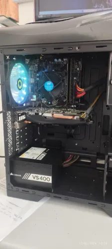 Computador PC Gamer PLACA DE VÍDEO GTX 1050 TI 4GB + PROCESSADOR CORE I5 7400 +16GB RAM