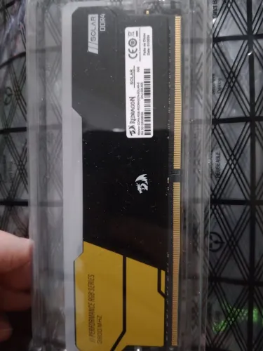 Memórias Reddragon Solar 2x8gbs 3.600mhz