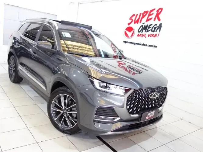  Tiggo 8 Pro *22mil KM/ Revisado em CSS/ Garantia de Fabrica* 2025