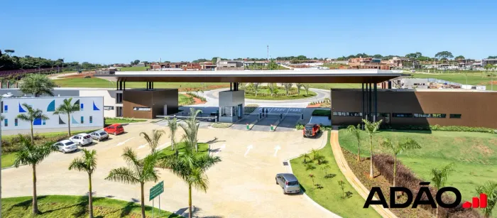 Lote exclusivo no Jardins Itália  localização privilegiada