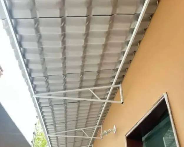 Estruturas e telhados