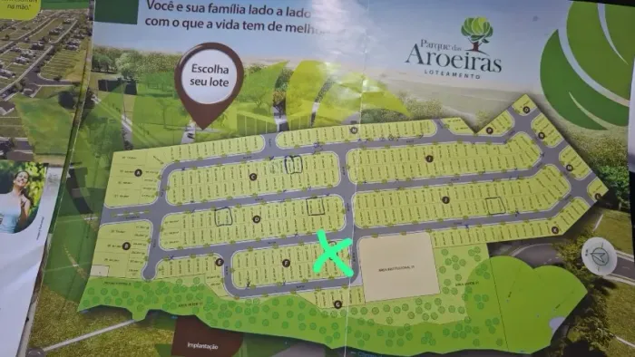 Terreno 200m2 - loteamento aberto Parque das Aroeiras - IBIRÁ - SP