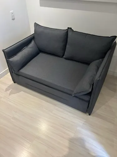 Vendo sofá Cama novíssimo