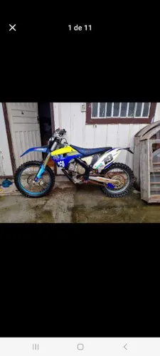 Moto Husaberg 450cc 2011