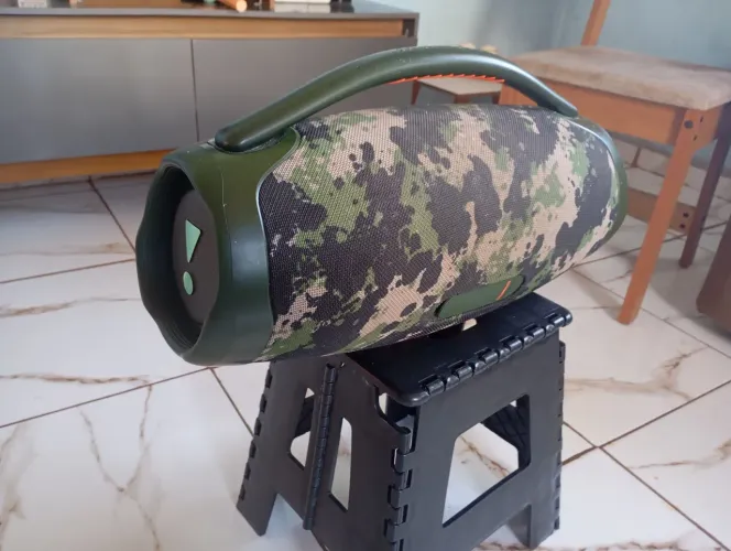 Vendo boombox 3 semi nova
