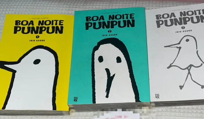 mangás boa noite punpun/oyasumi punpun