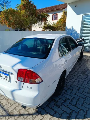 Honda Civic Sedan Lx/lxl 1.7 16V 115cv Aut. 4P 2003