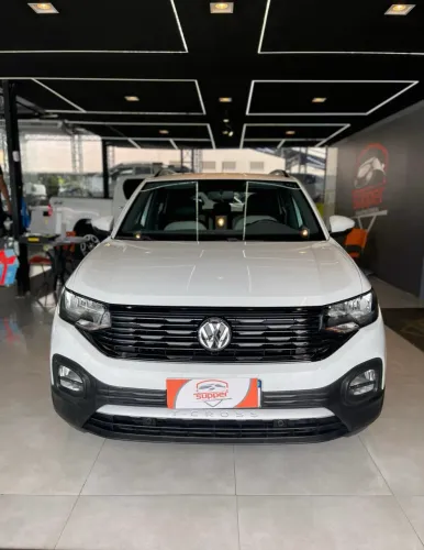 Volkswagen T-Cross 1.0 TSI Flex 12V 5P Aut. 2021