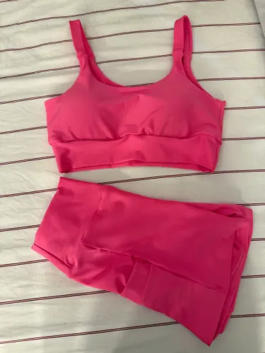 Conjunto academia fitness 