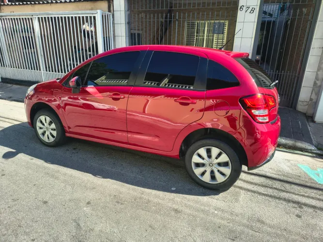Citroen C3 Tendance 1.5 Flex 8V 5P Mec. 2014