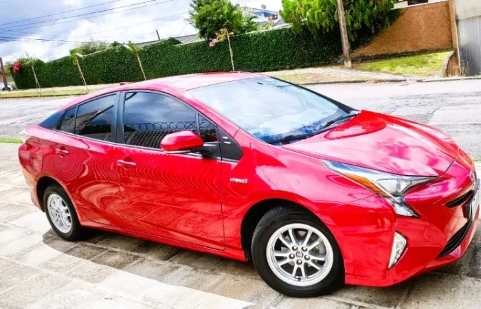 Toyota Prius Hybrid 1.8 16V 5P Aut. 2018