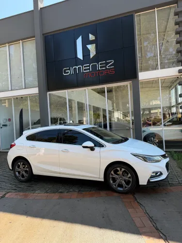 Chevrolet Cruze Sport LTZ 1.4 16V TB Flex 5P Aut. 2019