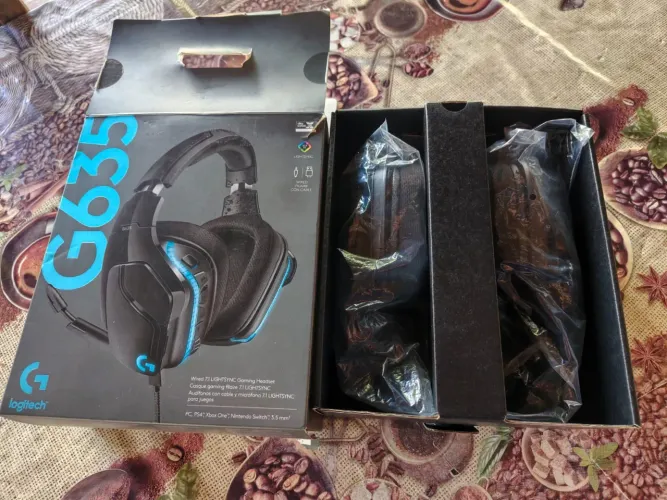 Logitech G635 NOVO R$ 700 - Ganhei no Sorteio