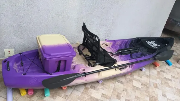 Caiaque Brudden Náutica Combat Fishing Sakura Cooler 30 lts