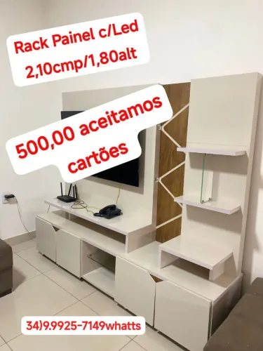 Rack Painel c Led 