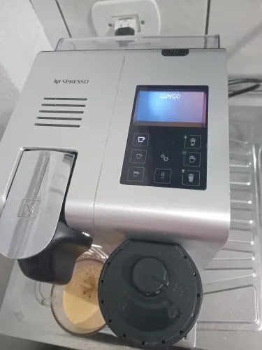 Cafeteira nespresso