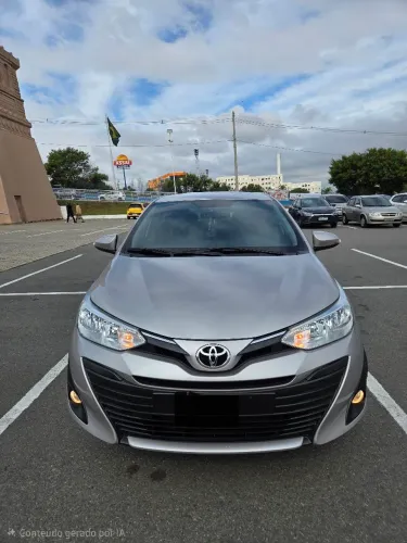 Toyota Yaris XS Sedan 1.5 Flex 16V 4P Aut. 2019