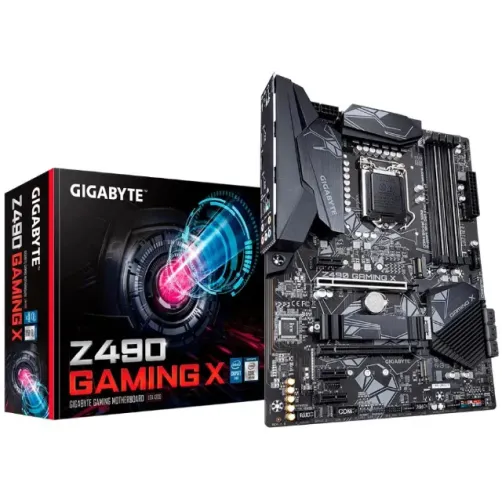 Placa Mãe Z490 GAMING X - Gigabyte