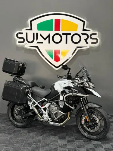 TRIUMPH TIGER 120O GT EXPLORER  IMPECÁVEL ÚNICO DONO ZERADA SUL MOTORS 