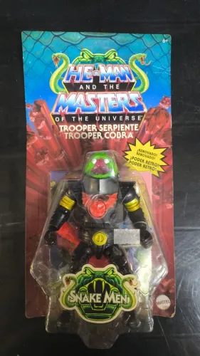 Trooper Cobra - Masters of the Universe Origins - Lacrado - He Man