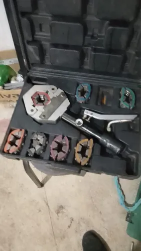 Clipadeira pneumática mangueira automotiva 