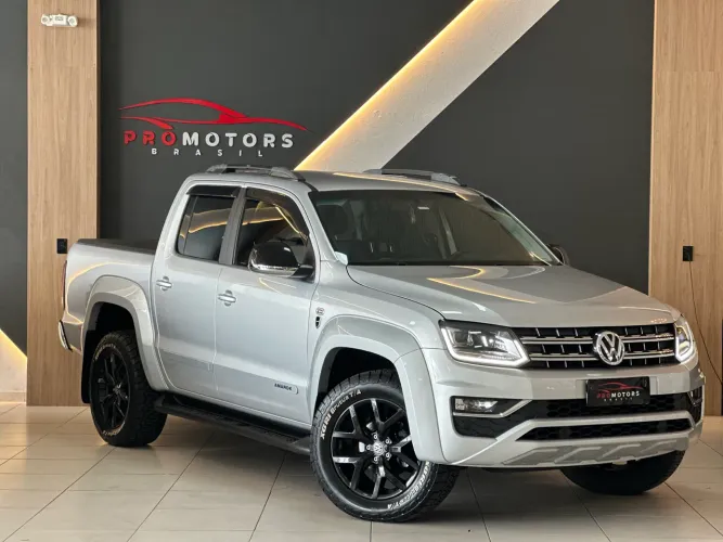 Volkswagen Amarok Comfor. CD 2.0 TDI 4X4 Dies. Aut. 2019